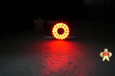 原装MORITEX YFDRL-VR16 DC12V 红色LED环形光源 视觉检测光源 