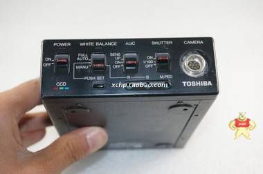 TOSHIBA IK-M40KY 彩色分体式相机 主机控制器 