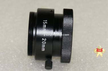 进口工业相机调焦筒 15-20mm可调节 M25 C口 