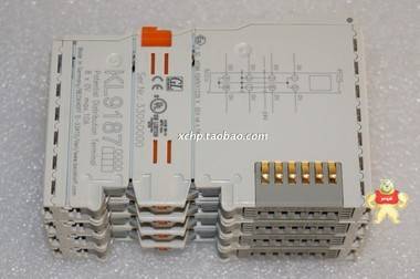 BECKHOFF KL9187 电位分配端子模块 外观超新 