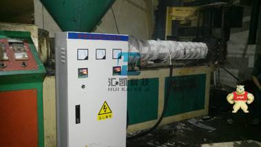 造粒机80kw电磁加热器安装流程 