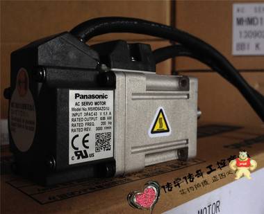 MSMD5AZG1U松下伺服电机现货 