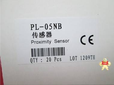 全新原装 台湾阳明  接近开关  PL-05NB   NPN  10-30VDC   2M 