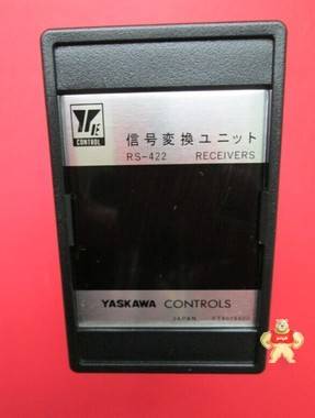 日本安川YASKAWA CONTROLS 信号变换器LRX-01/A2 （LRX-01-E/A2 