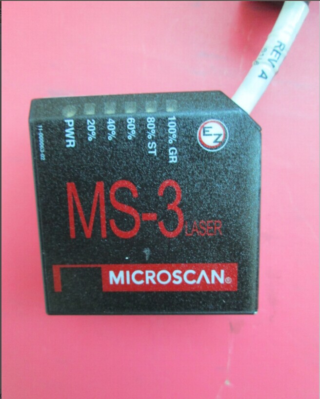 美国Microscan 迈思肯紧凑型激光扫描器 MS-3  FIS-0003-0114G