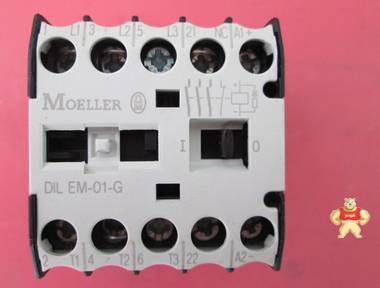 100%原装现货德国MOELLER 金钟-穆勒 接触器 DIL  EM-01-G 
