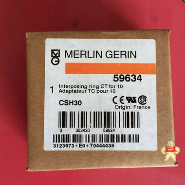 100%梅兰Sepam 59634 插入式环形电流互感器CSH30 测量剩余电流 