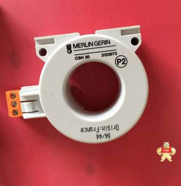 100%梅兰Sepam 59634 插入式环形电流互感器CSH30 测量剩余电流 