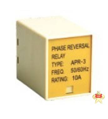 欠逆相及高压检测保护继电器  APR-3 