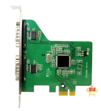 SUNXA CP-S2009E PCI Express转2串口RS232 串口卡 CP-102E 迈威通信 