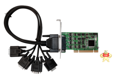SUNXA CP-M4009UL-I PCI 转4口RS232/422/485 带3KV光隔 小挡板 MOXA通讯 