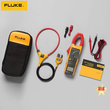 FLUKE/福祿克381/CN遠(yuǎn)程顯示真有效值鉗形萬用表可分離顯示屏 