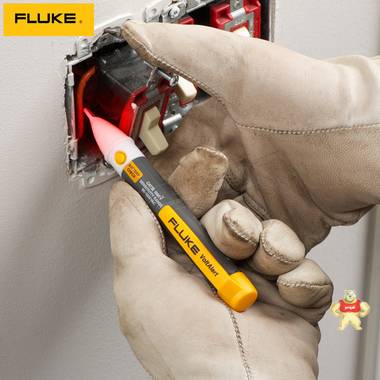 FlUKE/福禄克非接触式电压测试仪 非接触式测电笔2AC 两年保修 