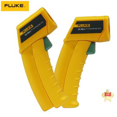FLUKE/福禄克 F59手持式红外测温仪 红外线温度计 