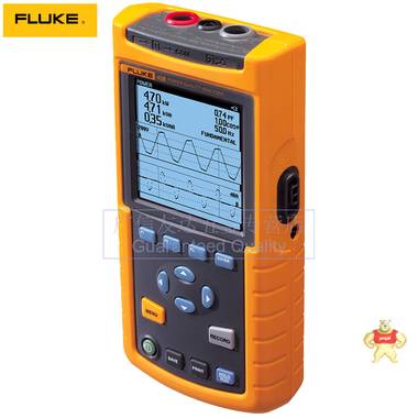 FLUKE/福禄克43B手持式电能质量分析仪手持式单相谐波功率仪原装 