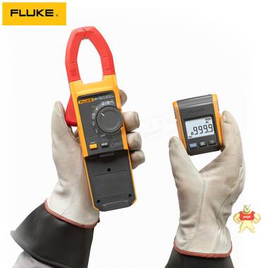 FLUKE/福禄克381/CN远程显示真有效值钳形万用表可分离显示屏 