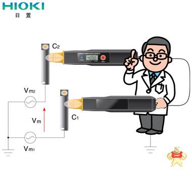 HIOKI/日置3258非接触式电压测试计安全测量原装三年保修 
