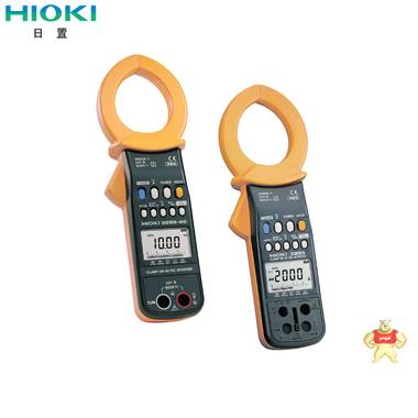 HIOKI/日置3285/3285-20交直流钳形电流表钳型表2000A原装三年保 