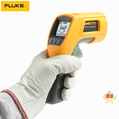 FLUKE/福禄克562/563/572-2高温红外测温仪红外点温仪 