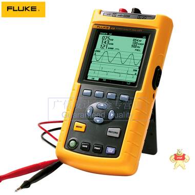 FLUKE/福禄克43B手持式电能质量分析仪手持式单相谐波功率仪原装 