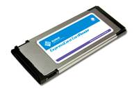 Sunix 三泰 ECR4400U 1口ExpressCard 读卡器 笔记本转接卡 迈威通信