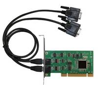 SUNXA CP-M2009UL-I  工业PCI转2口RS232/422/485 串口卡 带光隔 MOXA通讯