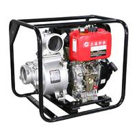 JH40L 4寸柴油动力清水泵