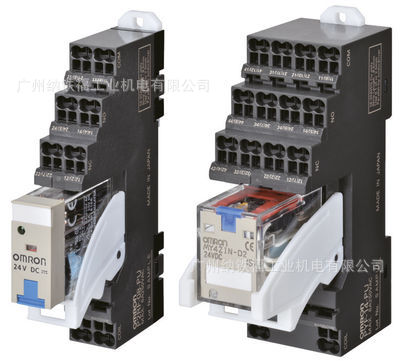 欧姆龙OMRON微型功率继电器 中间继电器 MY-GS系列 MY4N-GS DC24V