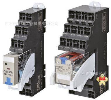 欧姆龙OMRON微型功率继电器 中间继电器 MY-GS系列 MY4N-GS DC24V