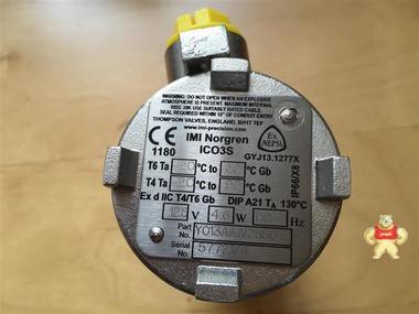 norgren 電磁閥 03-311-0015H0 63111 24VDC 2W 