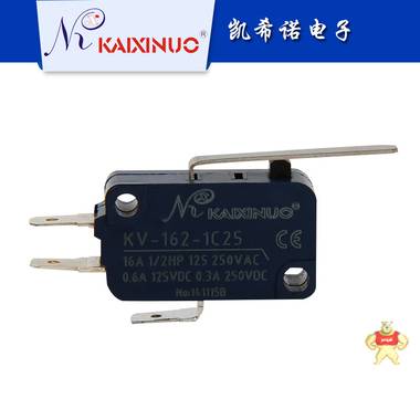 廠家批發(fā) 微動開關(guān) KV-162-1C25 限位開關(guān) 行程開關(guān) 物價物廉 