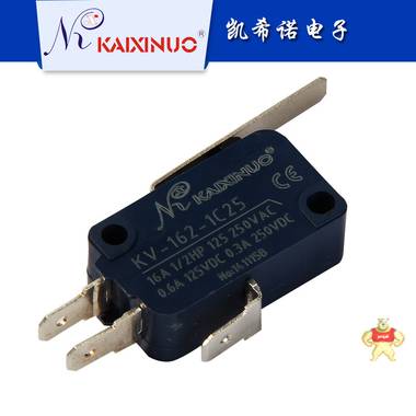 廠家批發(fā) 微動開關(guān) KV-162-1C25 限位開關(guān) 行程開關(guān) 物價物廉 