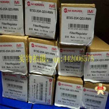 上?，F(xiàn)貨norgren B72G-2GK-QT3-RMN 諾冠油水分離器 實(shí)物拍攝 