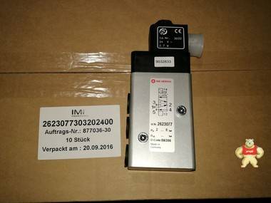 現(xiàn)貨norgren 2623077.3036.024.00 Herion 兩位五通電磁閥 