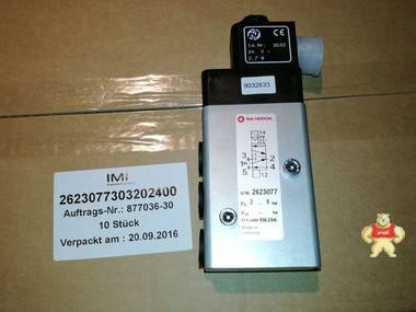 現(xiàn)貨norgren 2623077.3036.024.00 Herion 兩位五通電磁閥 