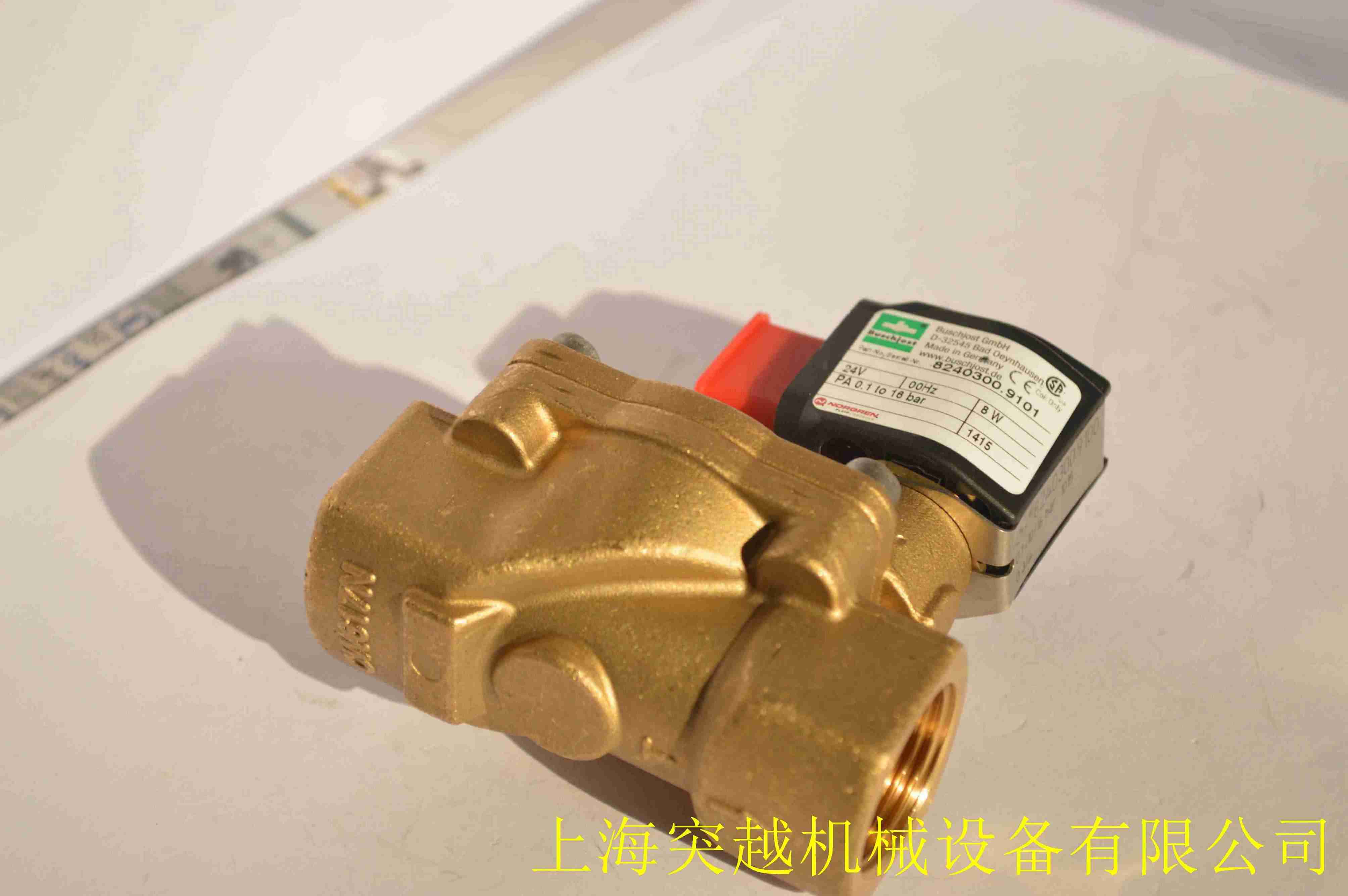 Buschjost 8234300.8301.024.00 8234300.8304.230.49 宝硕隔膜阀