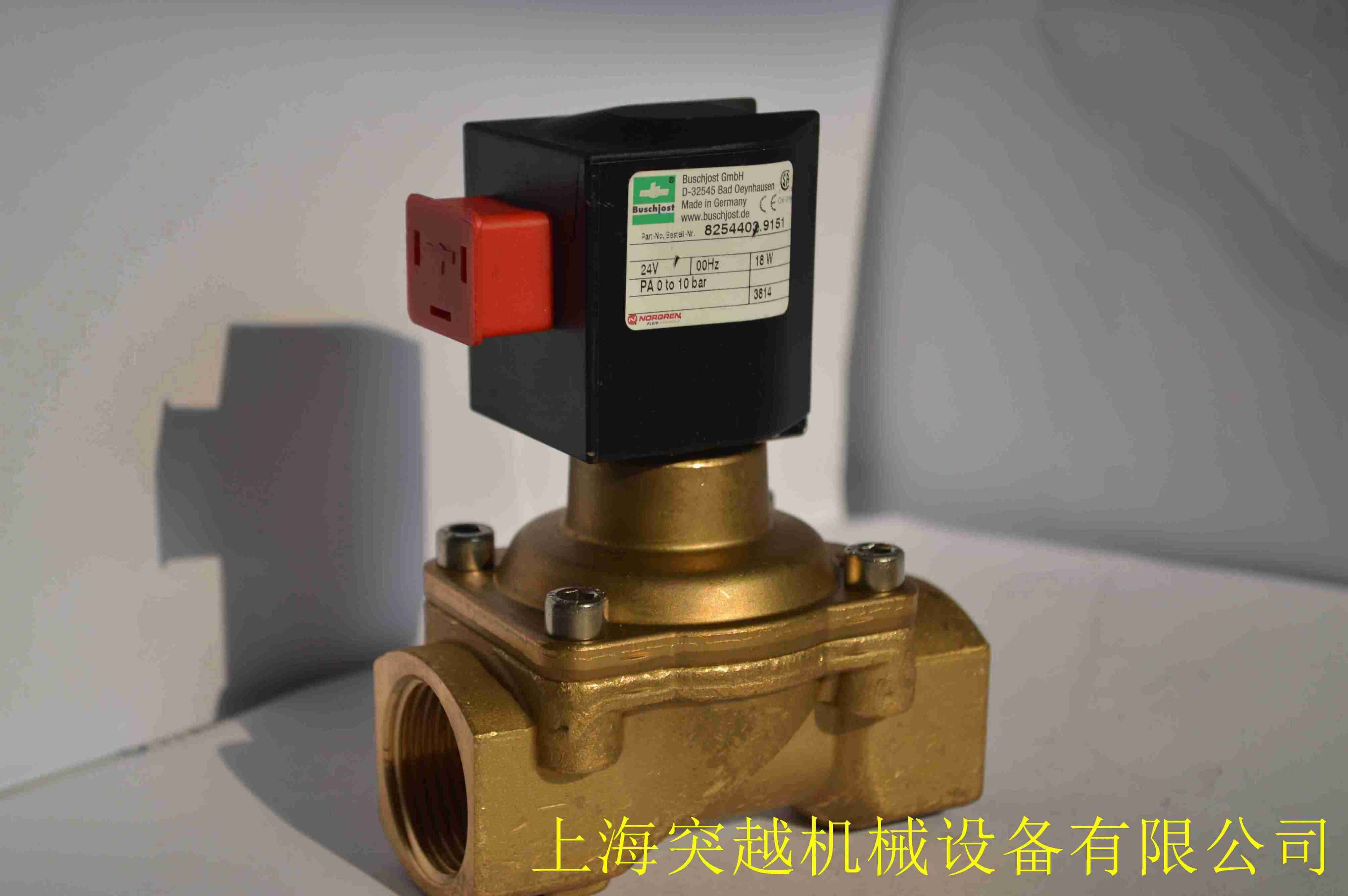 Buschjost 8234300.8301.024.00 8234300.8304.230.49 宝硕隔膜阀