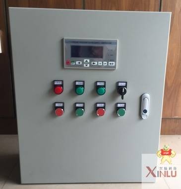 4KW变频恒压供水控制柜，一拖一/一拖二，中文显示，调试简单 陆工自动化 