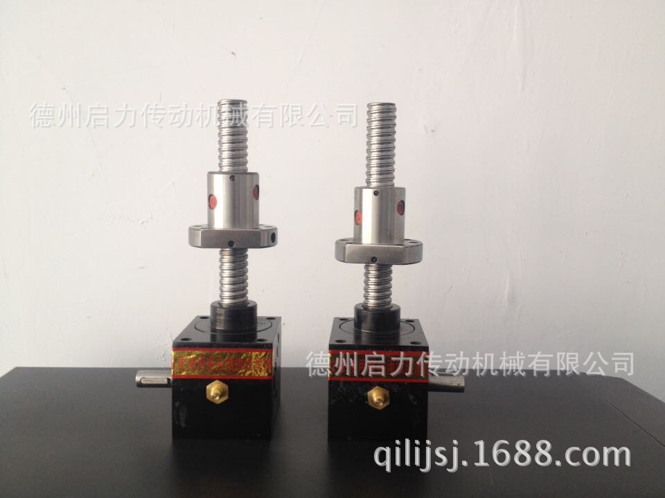 小型滚珠丝杆升降机-微型滚珠丝杆升降机-启力传动