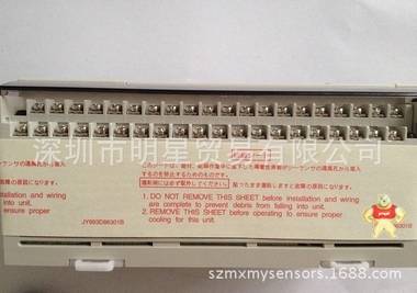 日本MITSUBISHI 三菱FX1N-60MT-001 PLC/可编程控制器现货原装 