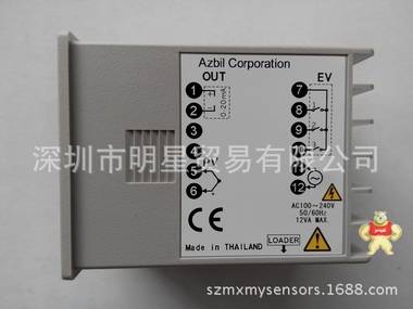 AZBIL山武SDC15 C15MTC0TA0100 4-20MA温控器/数字调节器现货特价 