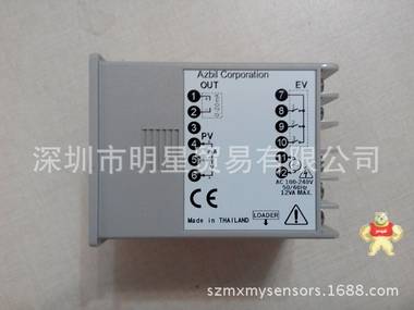 日本AZBIL山武SDC15 C15TC0LA0100温控器现货全新原装现货 