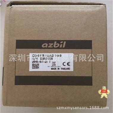 日本山武AZBIL C36TR1UA2100 SDC36温控器/数字调节器 