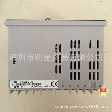 日本山武AZBIL温控器/数字调节器SDC36/C36TC0UA2200现货现货 