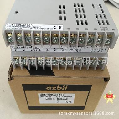 日本山武AZBIL SDC25/C25TC0UA2200溫控器/數(shù)字調(diào)節(jié)器現(xiàn)貨現(xiàn)貨 