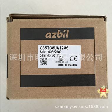 日本山武AZBIL SDC35/C35TC0UA1200温控器/数字调节器现货现货 