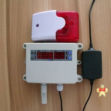 厂家供应 温湿度检测 HA2120ATH-01B 上下限实时 温湿度报警器 