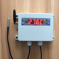 温度报警器 机房超温报警器 GSM温度报警器 JZJ-6004  厂家直销