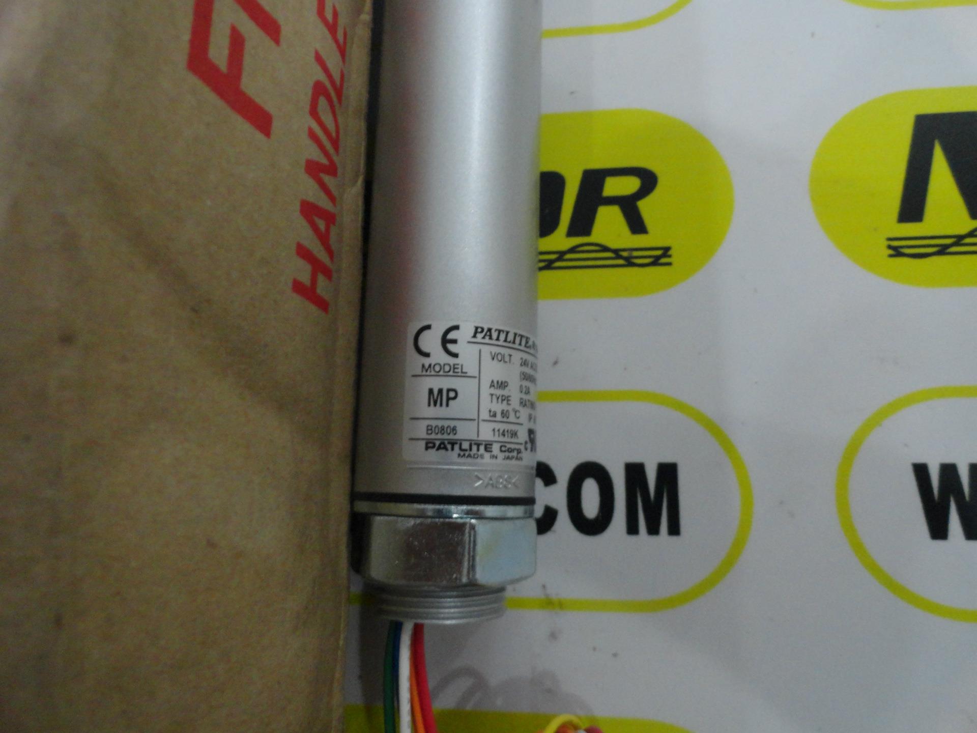 MP-302-RYG  (MP)  24VDC PATLITE    报警灯   现货