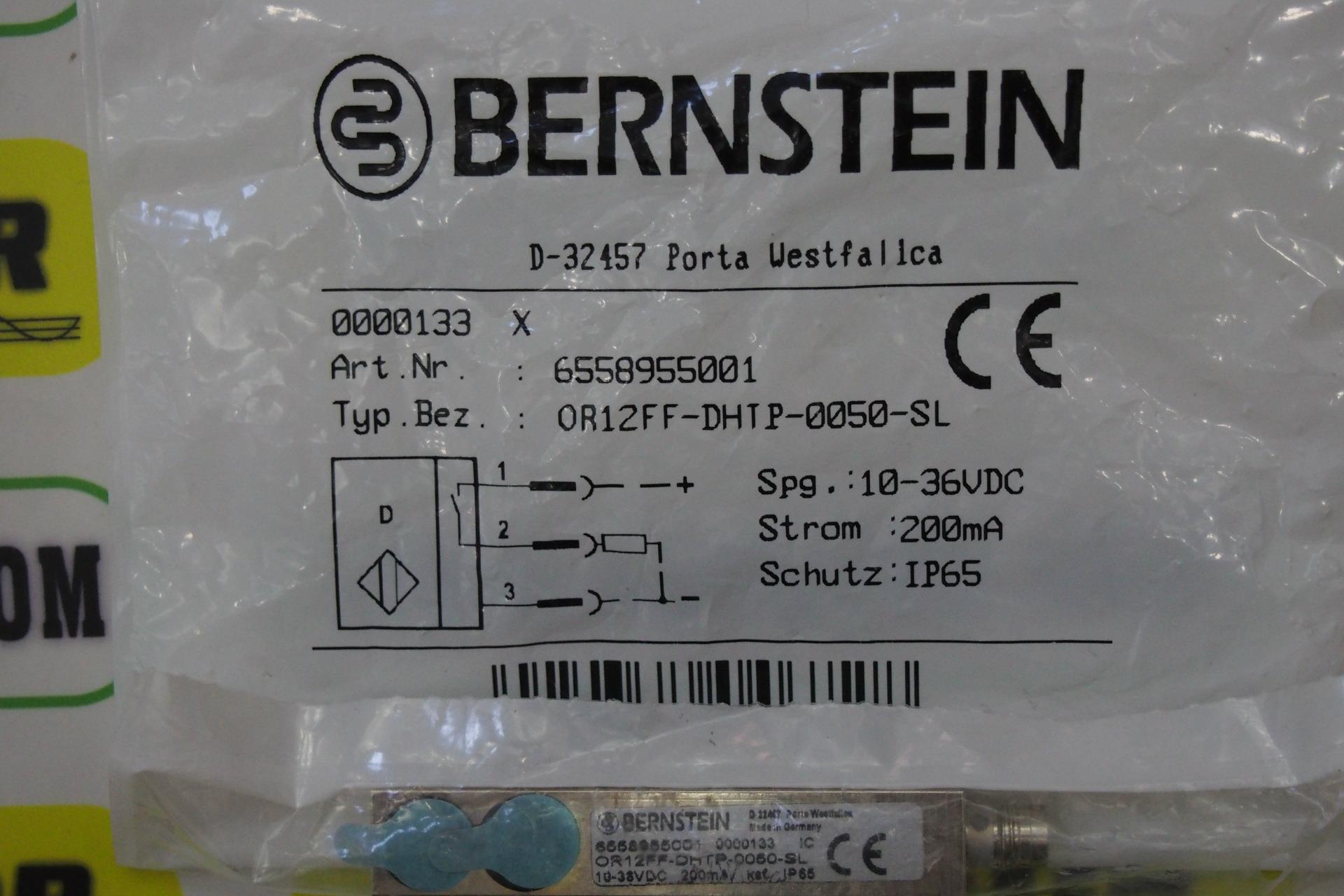 BERNSTEIN传感器OR12FF-DHTP-0050-SL Nr”6558955001[品牌价格图片报价